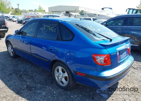 2005 Hyundai Elantra Gls/Gt z USA, uszkodzony, nr VIN KMHDN56D45U142860